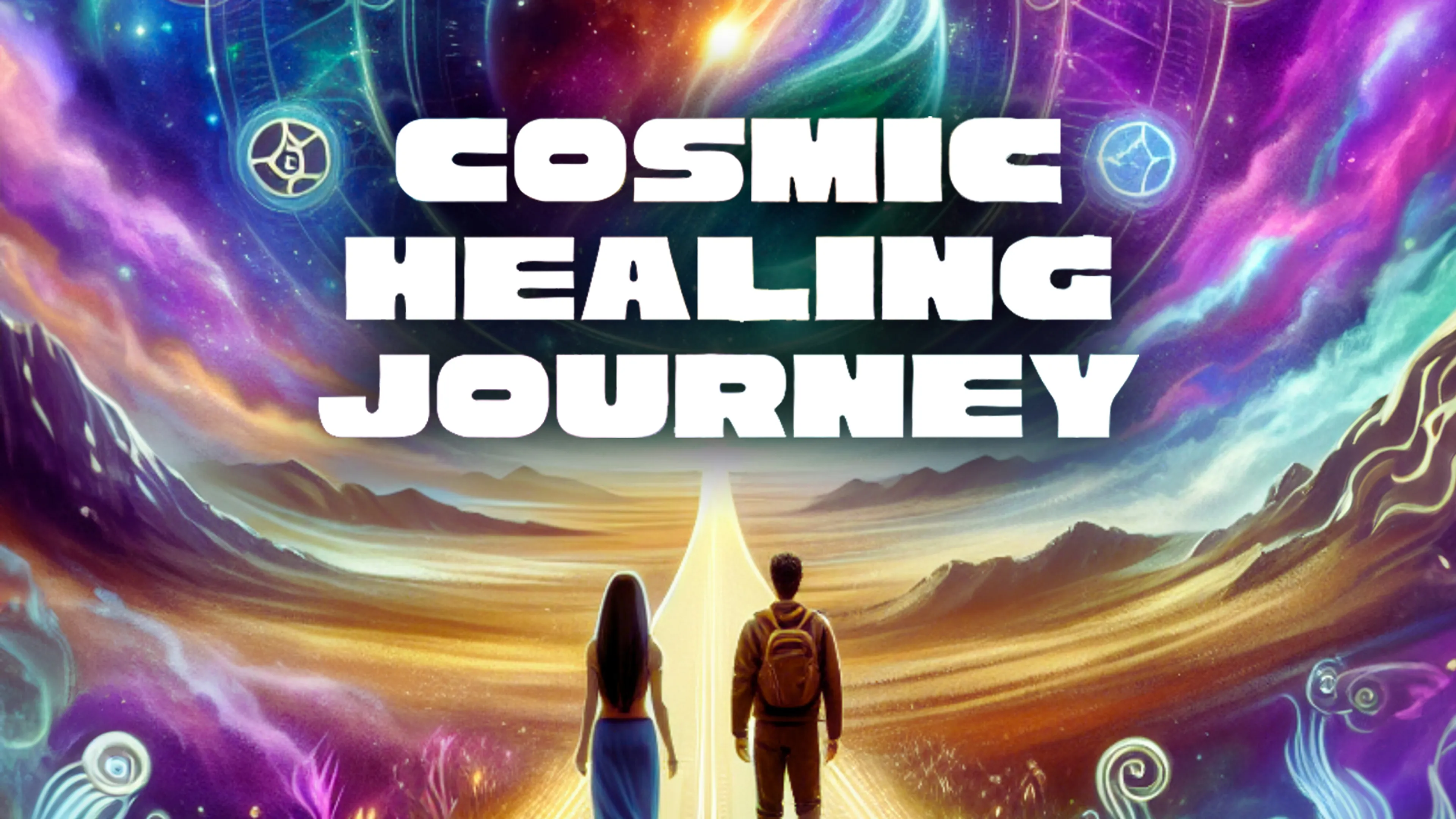 Cosmic Healing Journey poster